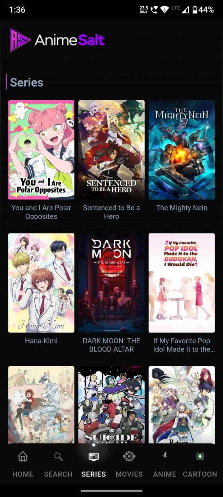 Anime Salt APK Download Latest v9.8 (Official) For Android 13 Anime Salt APK Screenshot 2