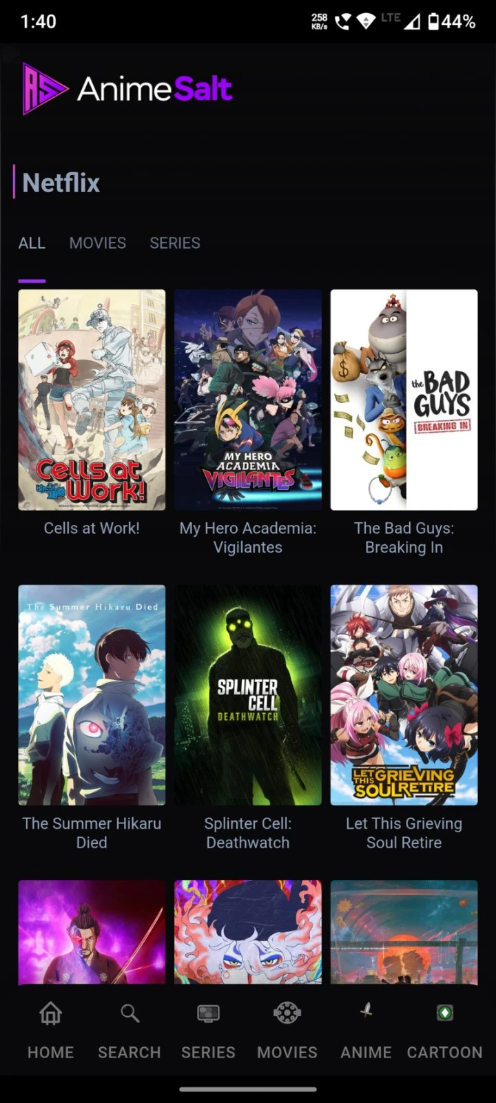 Anime Salt APK Download Latest v9.8 (Official) For Android 16 Anime Salt APK Screenshot 5