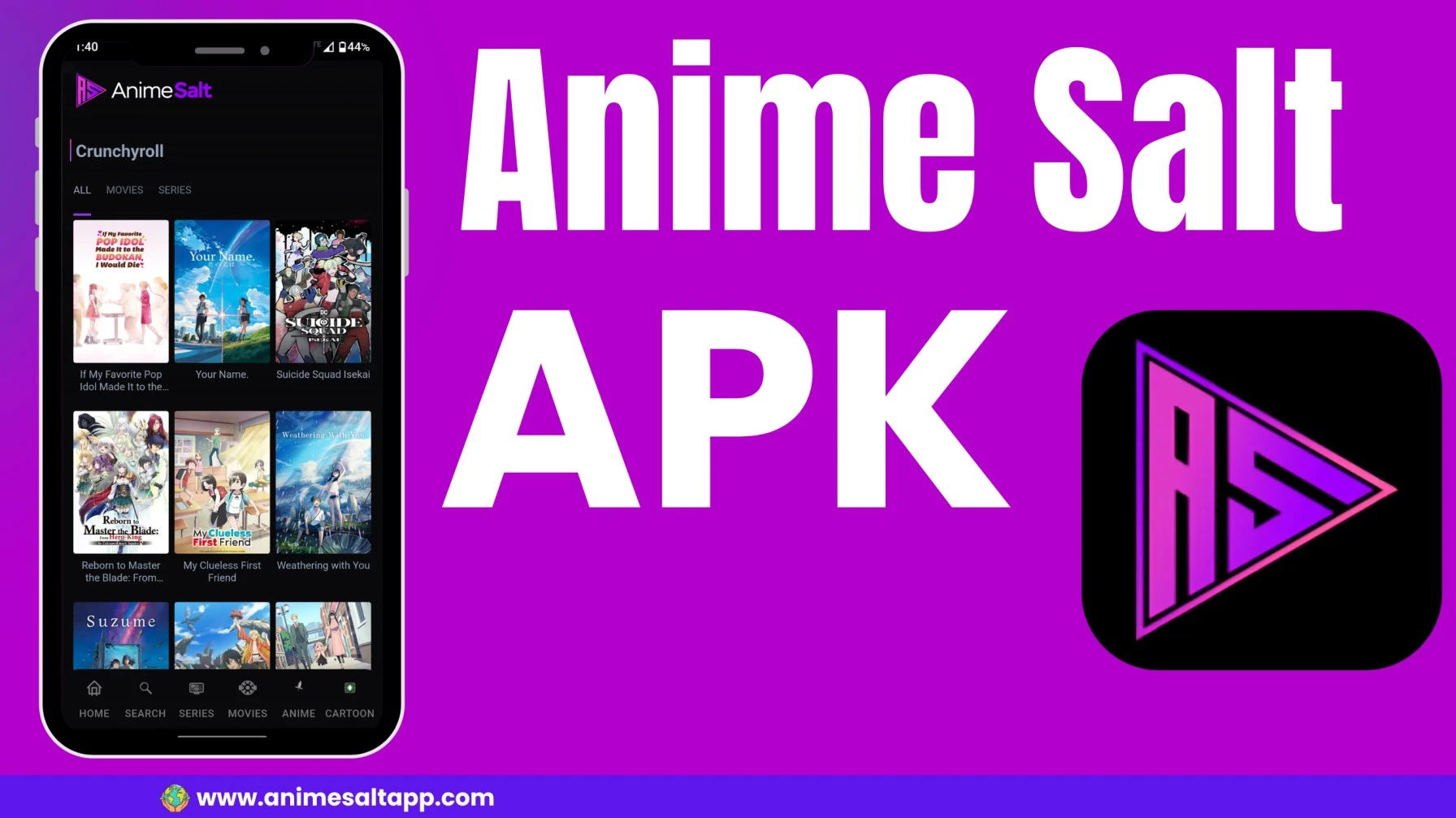 Anime Salt APK Download Latest v9.8 (Official) For Android 3 Anime Salt Download