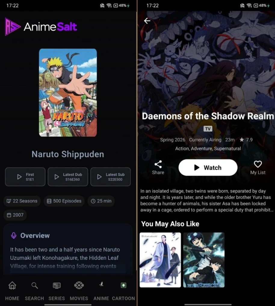 Anime Salt Vs Anilab Comparison: Features Comparison 2026 3 Anime Salt Vs Anilab 2